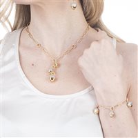 Bracciale Boccadamo Donna in Acciaio KBR007D - KBR007D